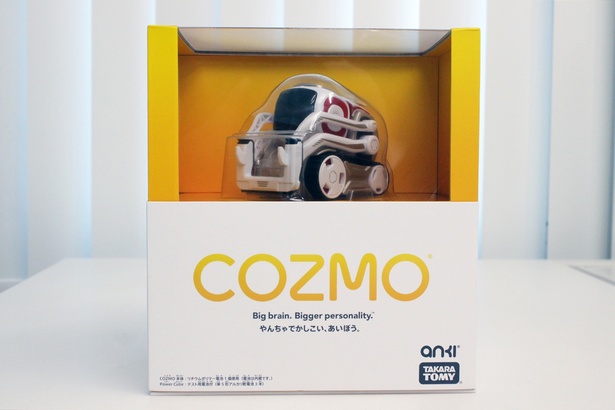 予想以上、いや予想外！手のひらサイズのAIロボット「COZMO」と遊んで