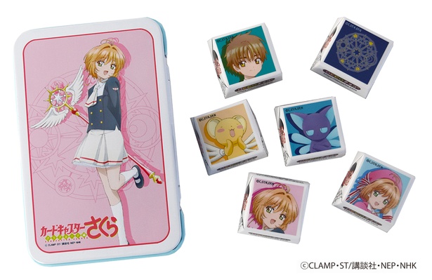 東京駅で「カードキャプターさくら」ショップが「レリーズ(封印解除