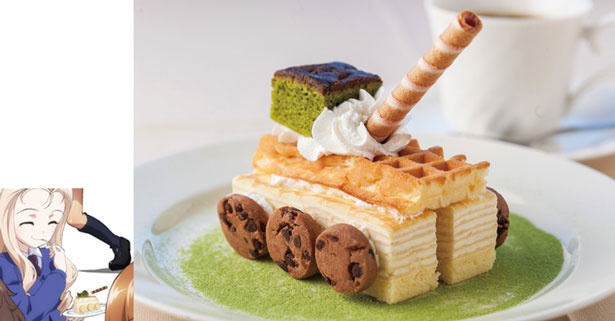 ガールズ＆パンツァーWalker2」表紙でみほたちも食べている！大洗