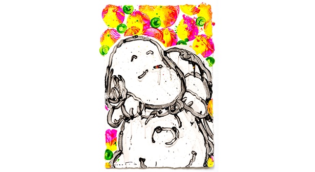 スヌーピーのアート作品を見に行こう！非売品ポスターのプレゼントも
