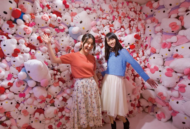 キティちゃんの夢の世界と島グルメを満喫！淡路島・淡路に4/27オープン