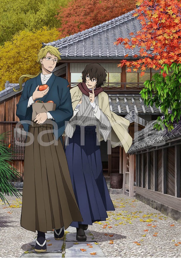 画像2 / 4＞「文豪ストレイドッグス」コラボ展が大分県の2か所で開催