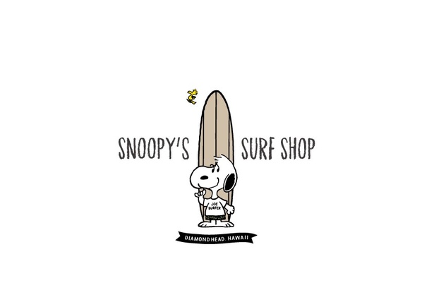 スヌーピーの公式サーフショップ「SNOOPY'S SURF SHOP」のハワイ2号店