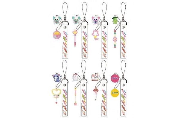 ぴえろ“魔法少女アニメ”全作の魔法のアイテムがストラップに