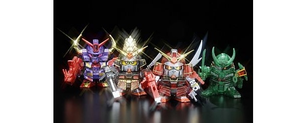 歴代“指導員”がセレクト！「BB戦士」限定セット発売｜ウォーカープラス