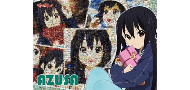 画像5 / 5＞「けいおん！」人気キャラがモザイクアート風パズルになっ