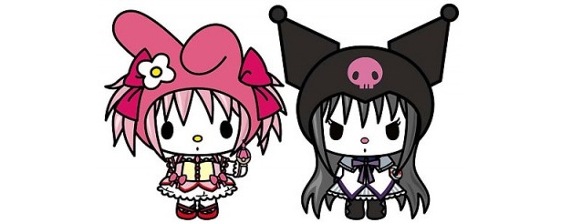 まどか☆マギカ×マイメロディのキュートすぎるコラボキャラが登場