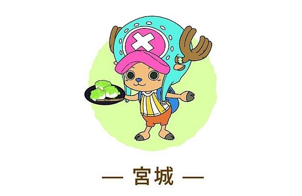 画像18 / 20＞「ワンピース」チョッパーの“ご当地レターセット”第2弾が