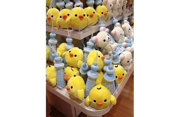 巨大オブジェも！スカイツリータウンの｢リラックマストア｣が可愛すぎて