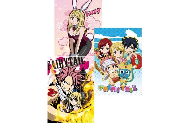 FAIRY FAIRY TAILクリアファイルセット TAIL タイトーくじ クリア