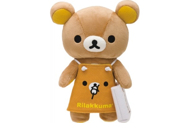 画像1 / 16＞キュートなエプロンを付けたぬいぐるみも限定販売