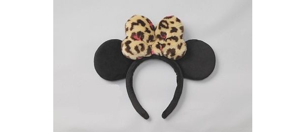 画像3 / 20＞ヒョウ柄のミニーが可愛すぎ！ディズニーのもこもこ新作