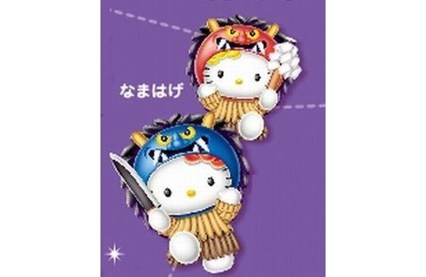 ご当地キティ」が171変化!?ユニークな日本地図が登場｜ウォーカープラス