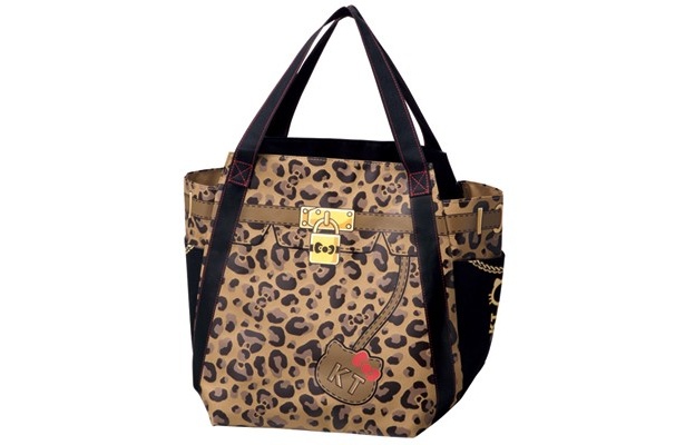 画像1 / 5＞超お手ごろ価格！ハローキティのヒョウ柄バッグが登場