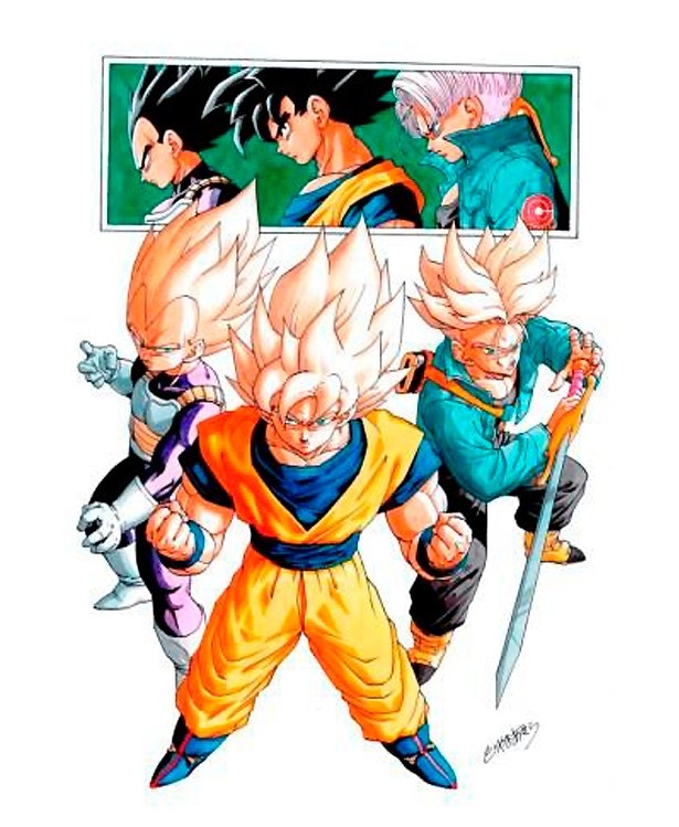 1枚持って帰りたい！孫悟空絶賛のドラゴンボール展が開催｜ウォーカー