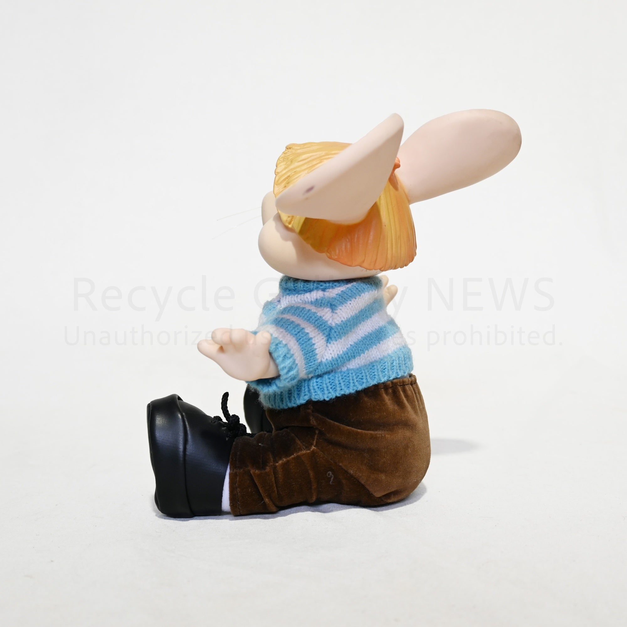 Topo Gigio Soft vinyl doll vintage Rare / トッポ・ジージョ ソフビ