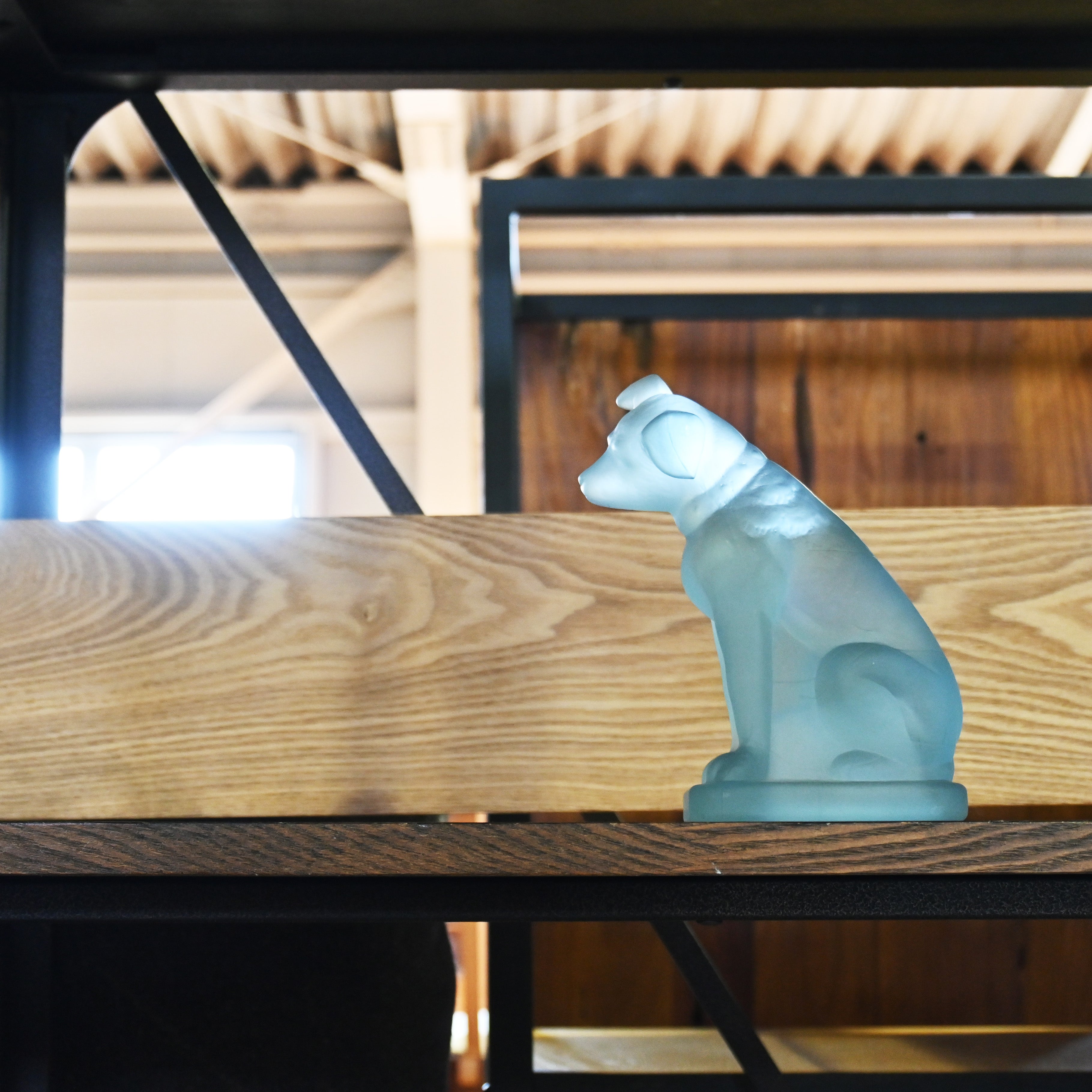 VICTOR Nipper glass objet Vintage / ビクター ニッパー 犬 ガラス