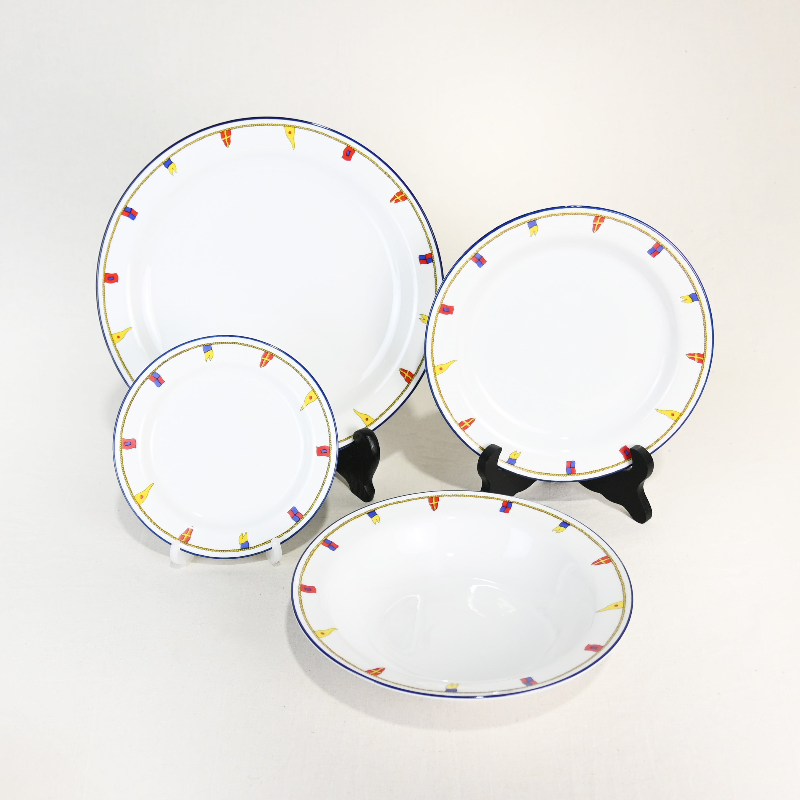 Richard Ginori Clipper plate Italian Vintage / リチャード・ジノリ