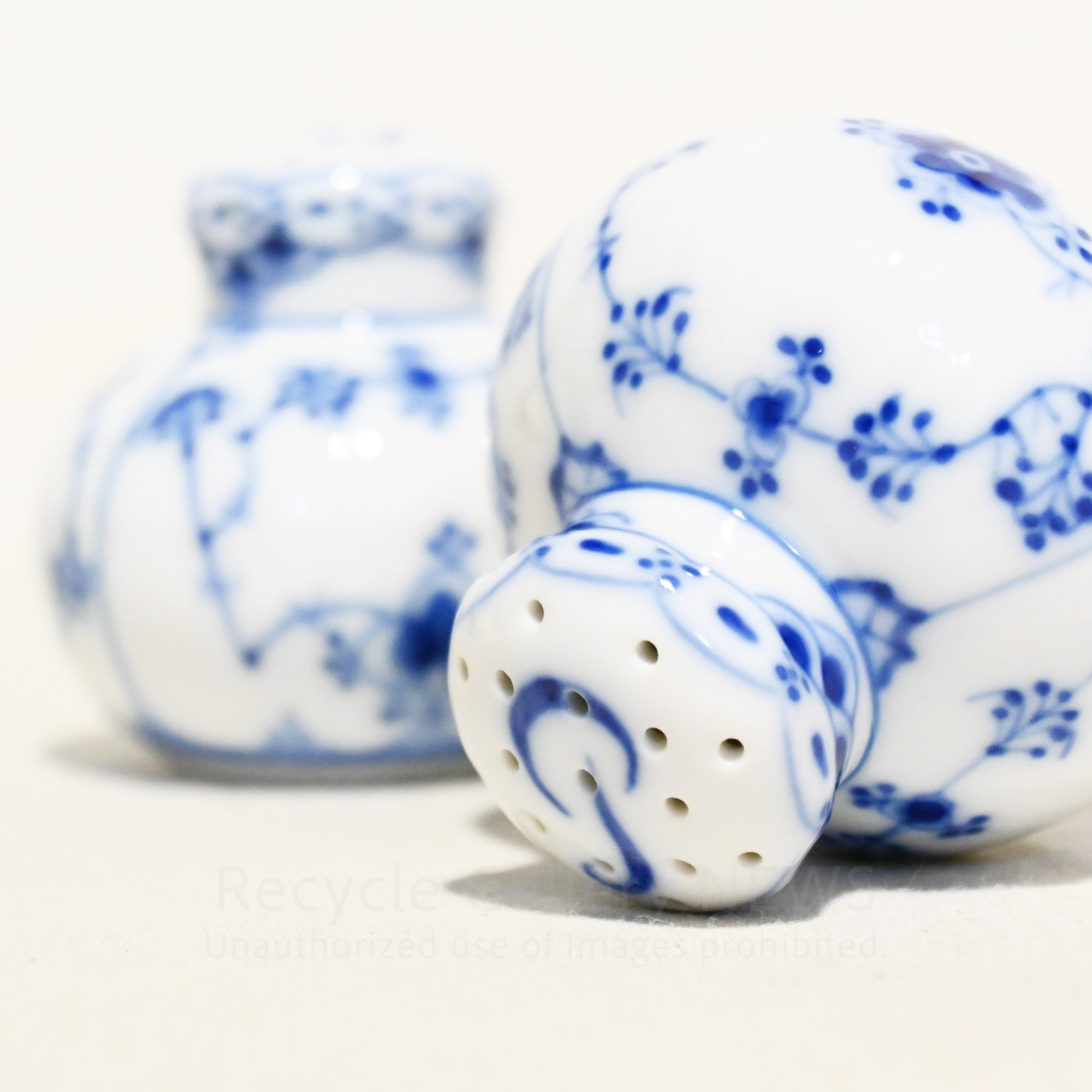 ROYAL COPENHAGEN Salt & Pepper Vintage Rare Denmark / ロイヤル