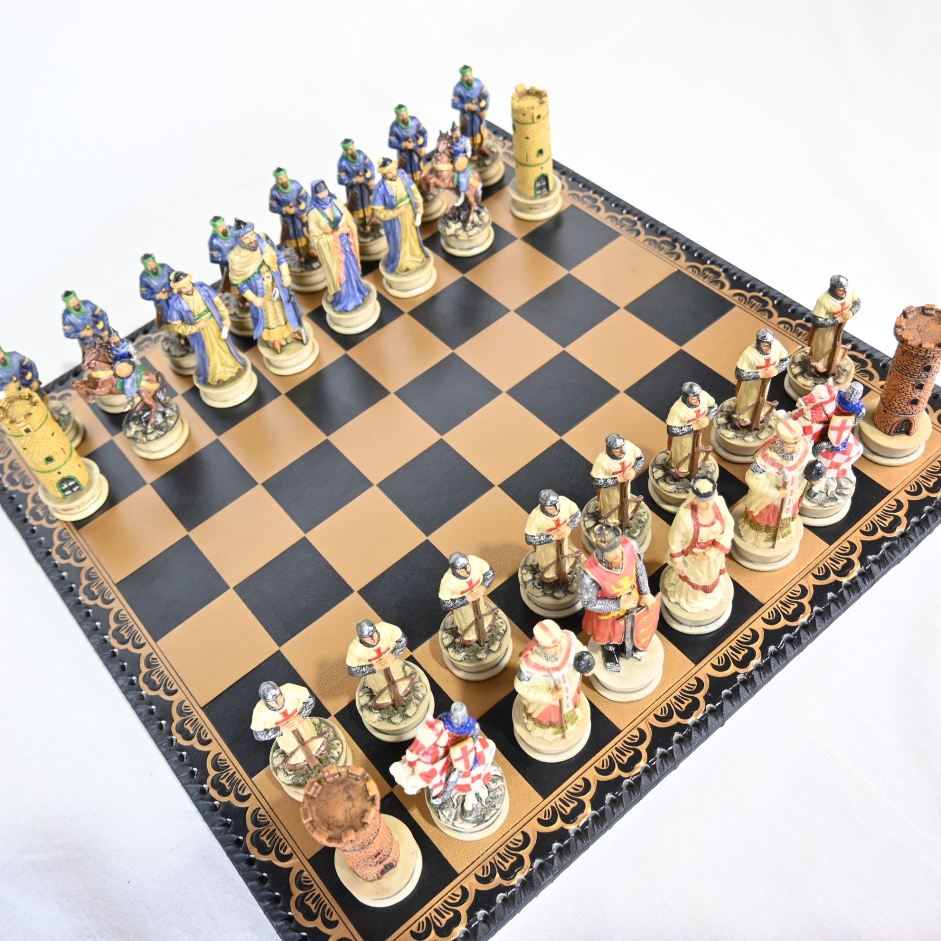 Chess ＆ Backgammon Board Game Italia / チェス ＆ バックギャモン