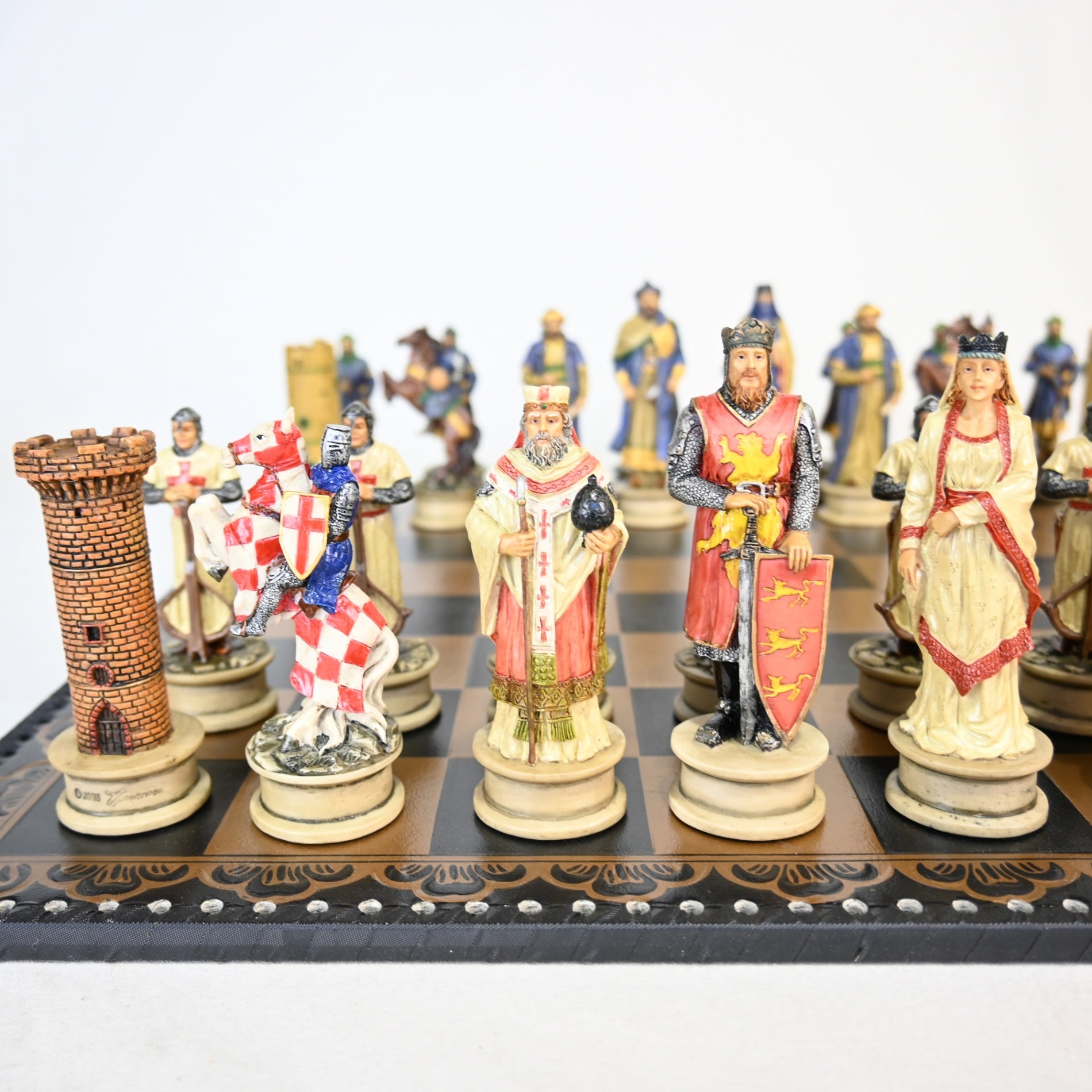 Chess ＆ Backgammon Board Game Italia / チェス ＆ バックギャモン