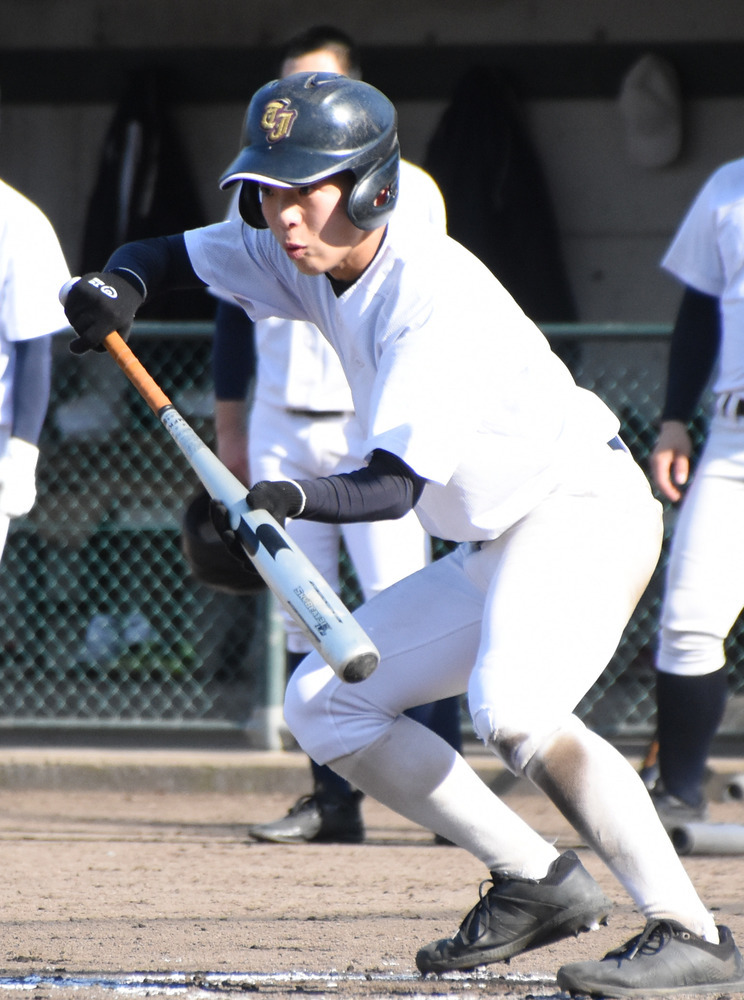 勝利へ・2021センバツ鳥取城北＞選手紹介／10 神田有叶内野手