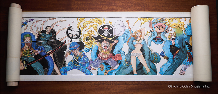 ONE PIECE、BLEACH、ベルサイユのばら……「集英社マンガアート