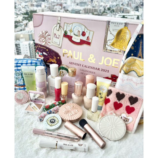 ポール ＆ ジョー・クリスマスコフレ】11／1発売！冬のパリから届く