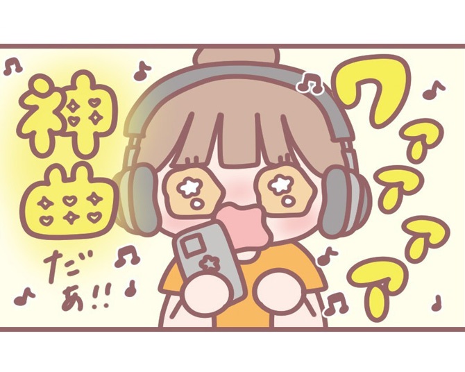 イコラブ大場花菜の4コマ連載！思わず指原さんに連絡してしまった神曲