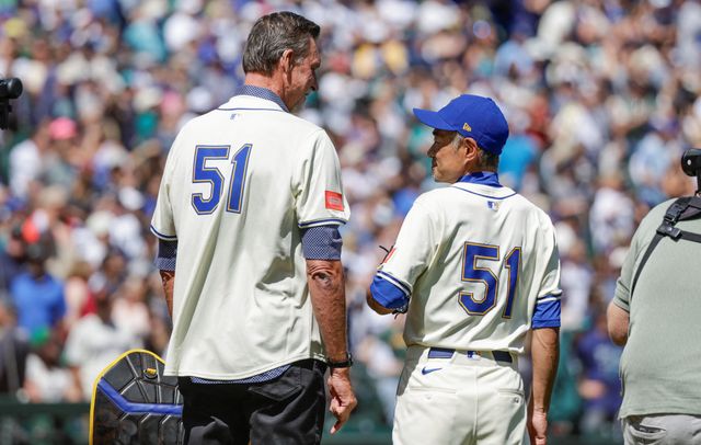 ランディ・ジョンソン氏の「51」が永久欠番に 5度のサイ・ヤング賞で