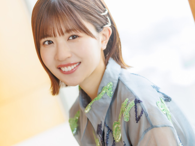 日向坂46・松田好花、自身のイベントグッズに驚き「高ぇ！」「誰が買う