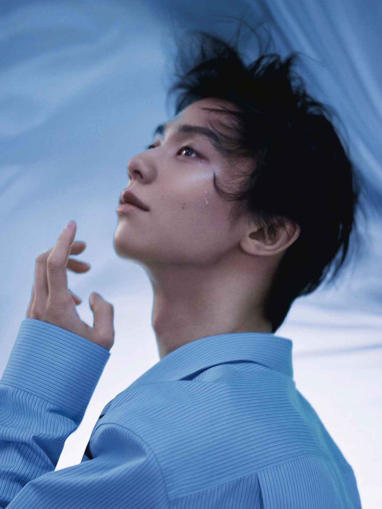 羽生結弦、震災復興への思いが原動力に。インタビュー後編（T JAPAN