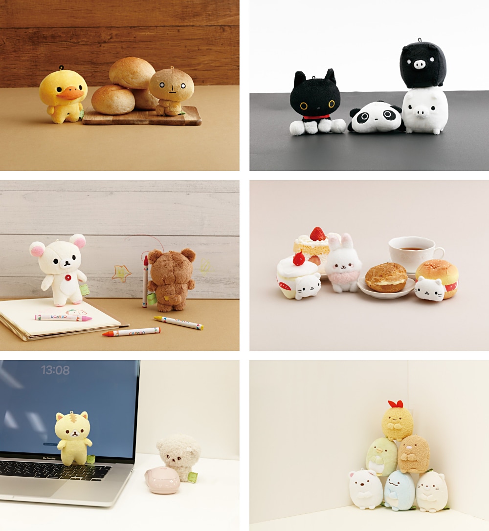 サンエックスユニバース】新商品「ずっといっしょぬいぐるみ」に