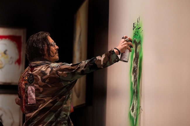 ジョニー・デップのアート作品が日本初公開！（Numero TOKYO） - Yahoo