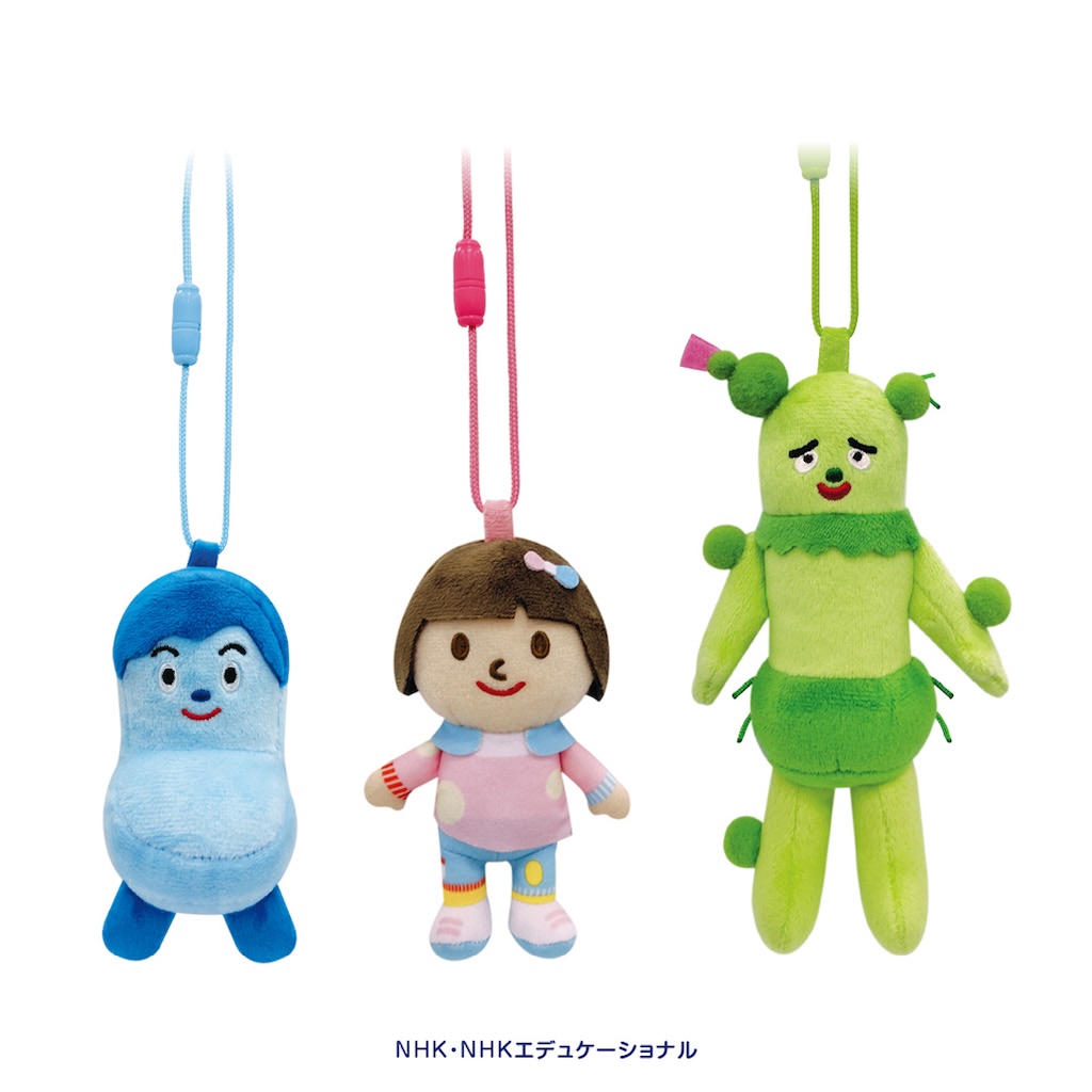 Eテレ『みいつけた！』コッシー・サボさん・スイちゃんが “おしゃべり