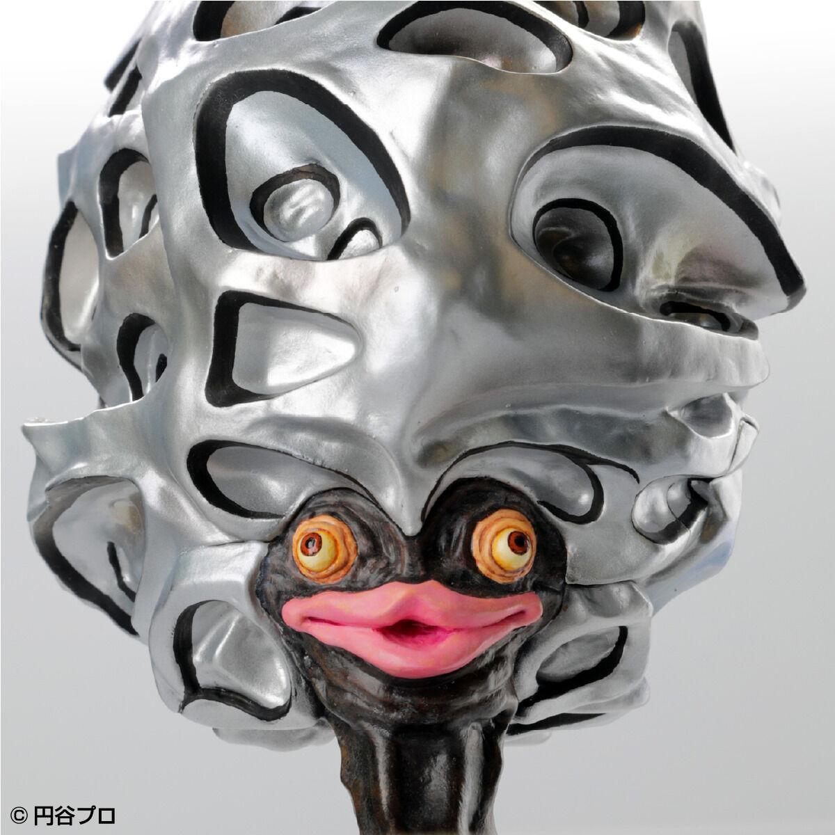 ウルトラマン＞極上彩色完成版 チブル星人 美術品のようなアートソフビ