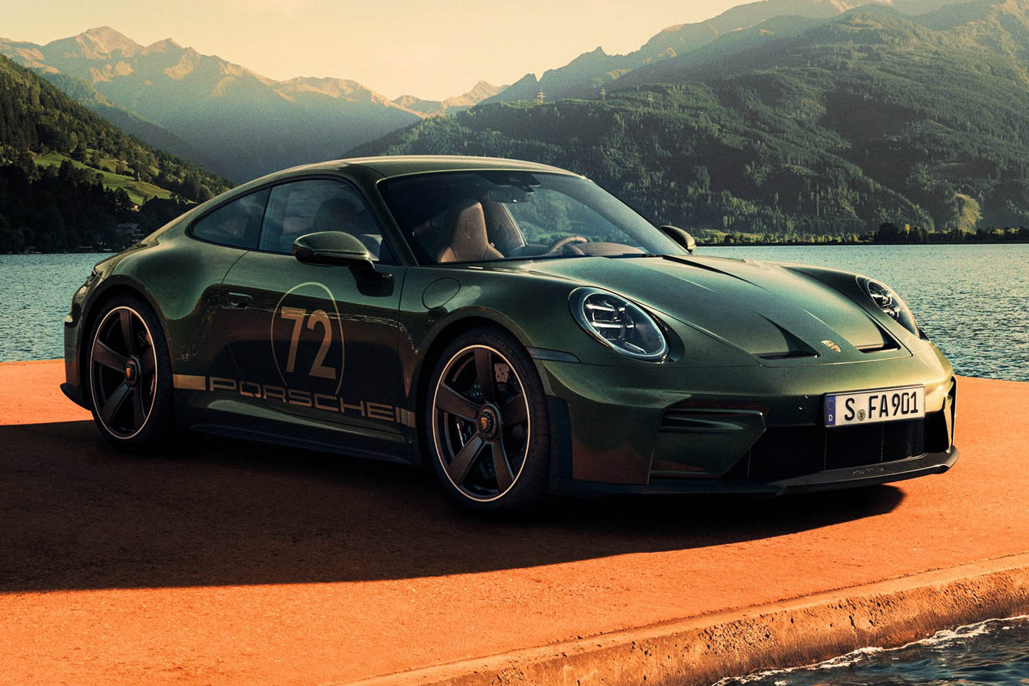 世界でわずか90台！5071万円のF.A.ポルシェ生誕90周年記念「911 GT3