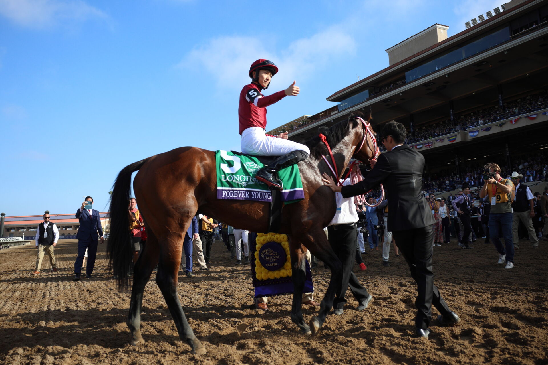 BCクラシック制覇で感じた「1着だけの風」フォーエバーヤング 坂井瑠星