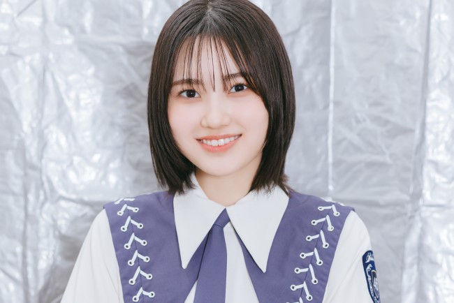 櫻坂46・的野美青、いきなりロングヘアに 「誰かわからなかった