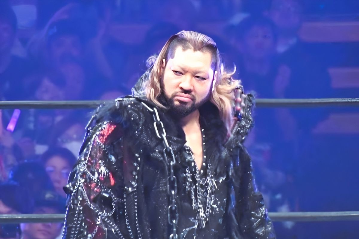 新日本プロレスに刻まれた“悪”の記憶！HOUSE OF TORTUREの“首領”EVILは