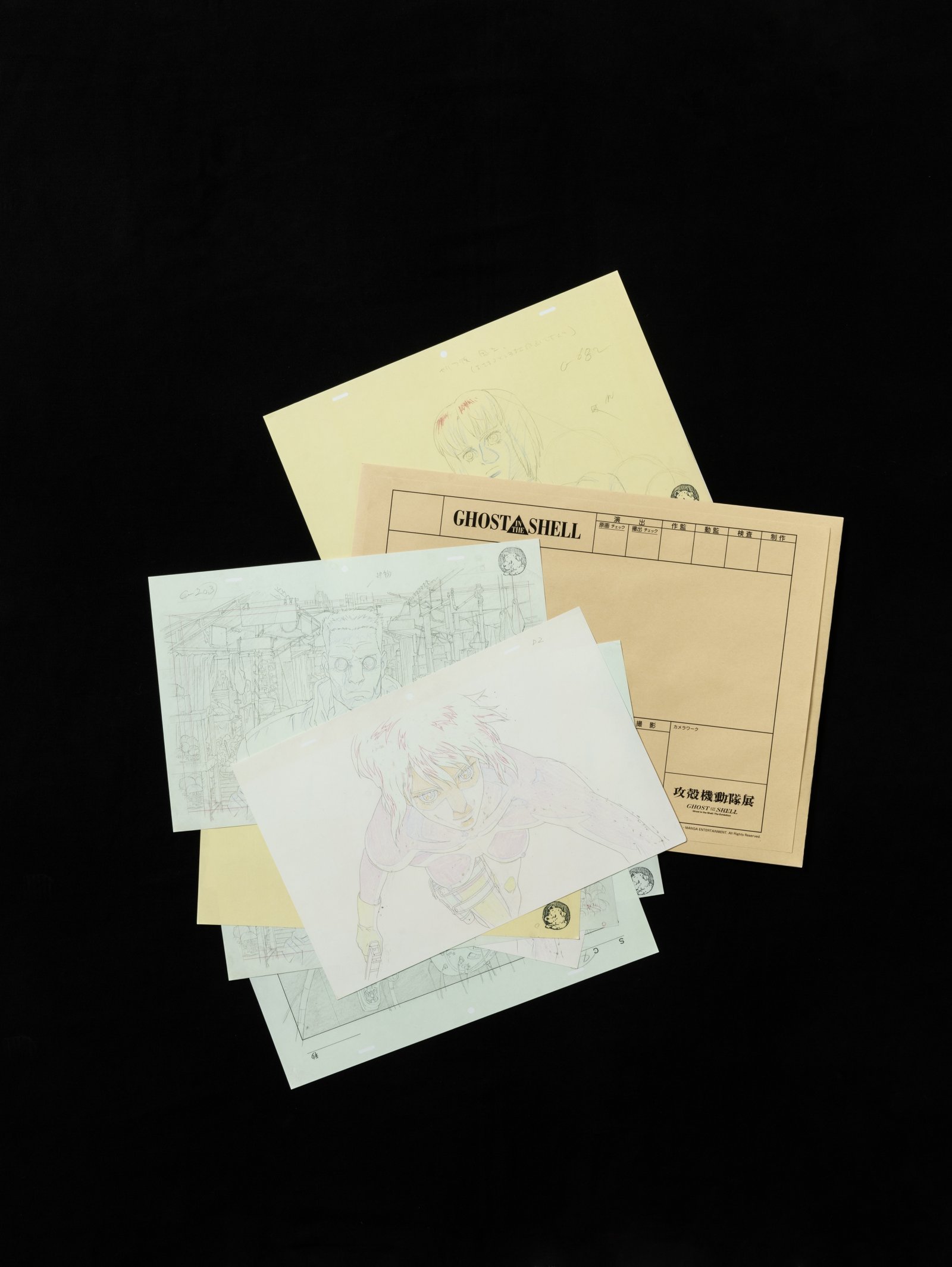 人気の展覧会『攻殻機動隊展』のチケットをプレゼント！ 膨大な原画が