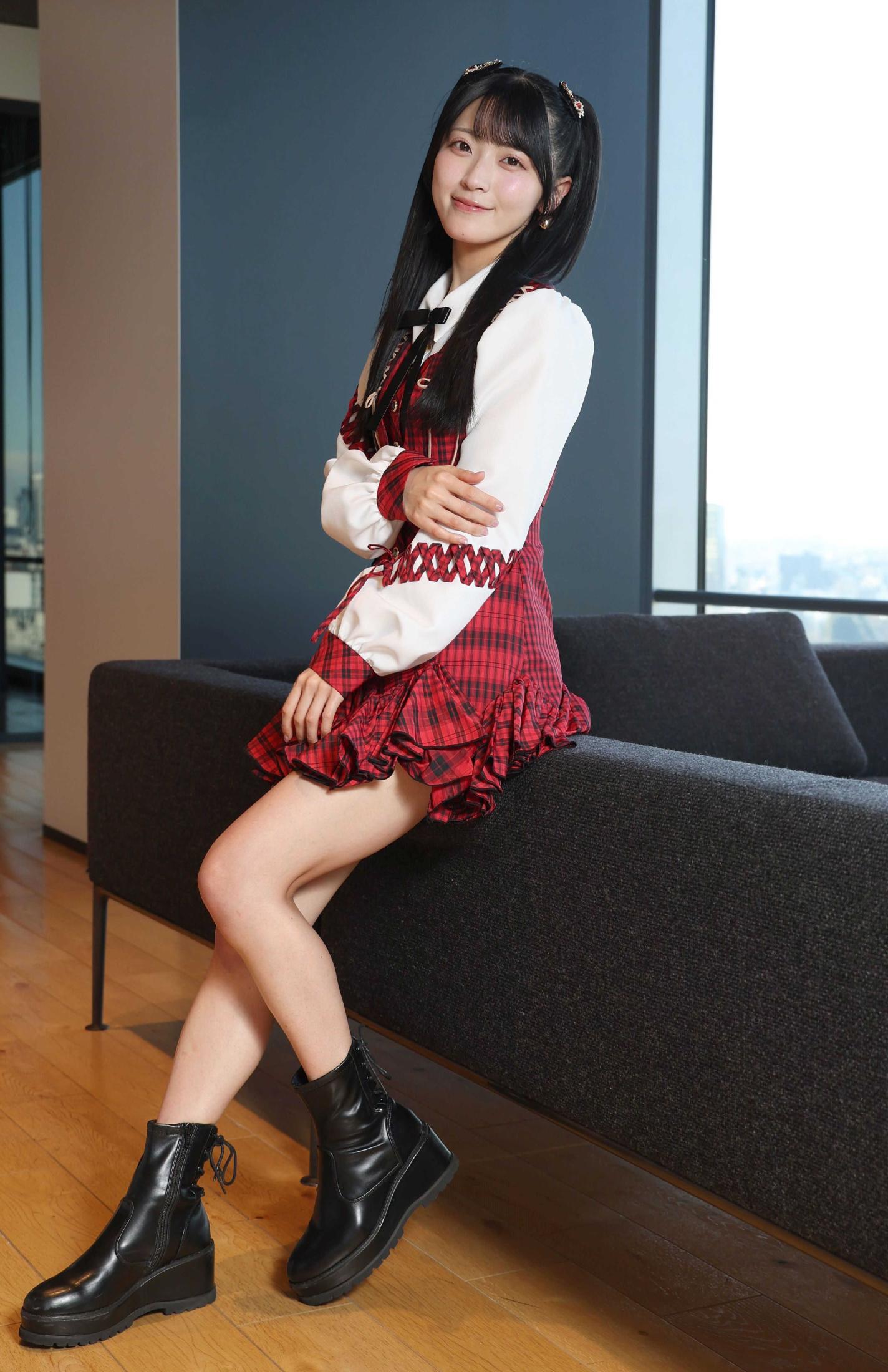 AKB48佐藤綺星、OGとの20周年から学び「悔しさと感謝」 紅白