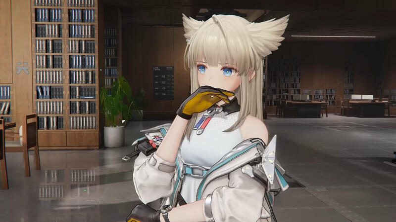 ペリカは丸かじり派かも？『アークナイツ：エンドフィールド』公式