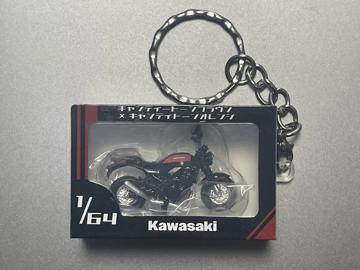 開封レビュー】新作ガチャ「1/64 Kawasaki Z900RS & GPZ900R ニンジャ