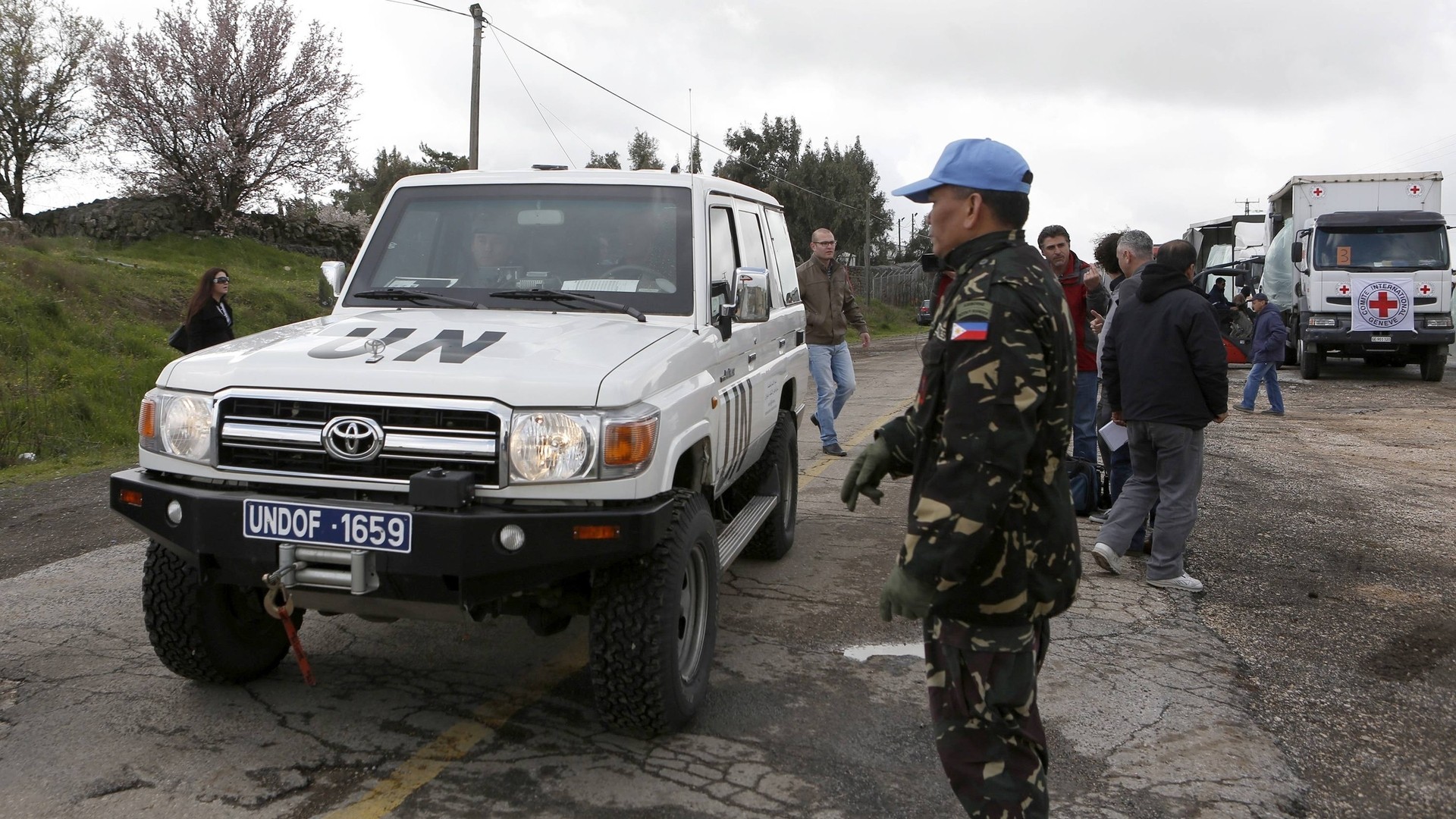 自衛官が被弾、燃やされた日報―元自衛官が証言、隠蔽されたゴラン高原
