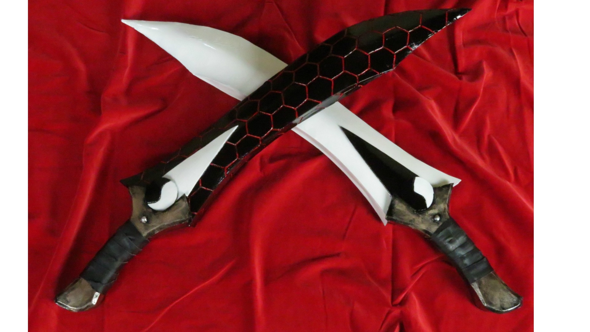 Fate/stay nightの干将莫耶の作り方 型紙付きで誰でも簡単に同じ物が