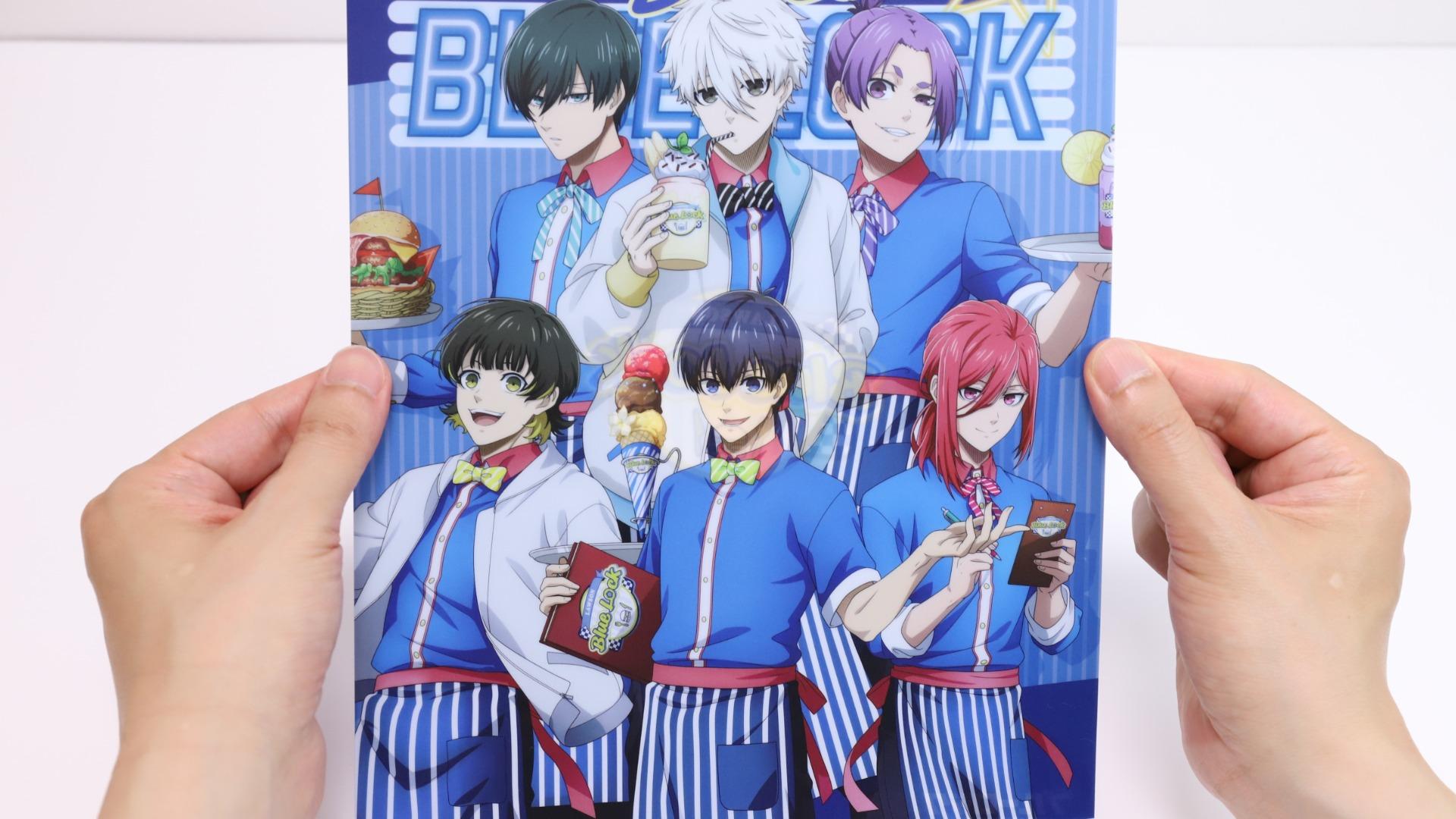 ブルーロックファンはローソンに集合！お菓子を買うとクリアファイルが