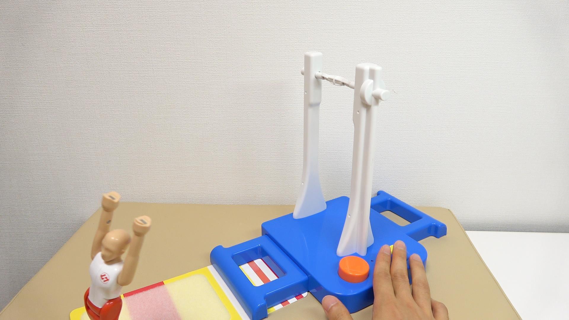 SNS映えしそうなスポーツ玩具が大復活！「スポーツヒューマン てつぼう