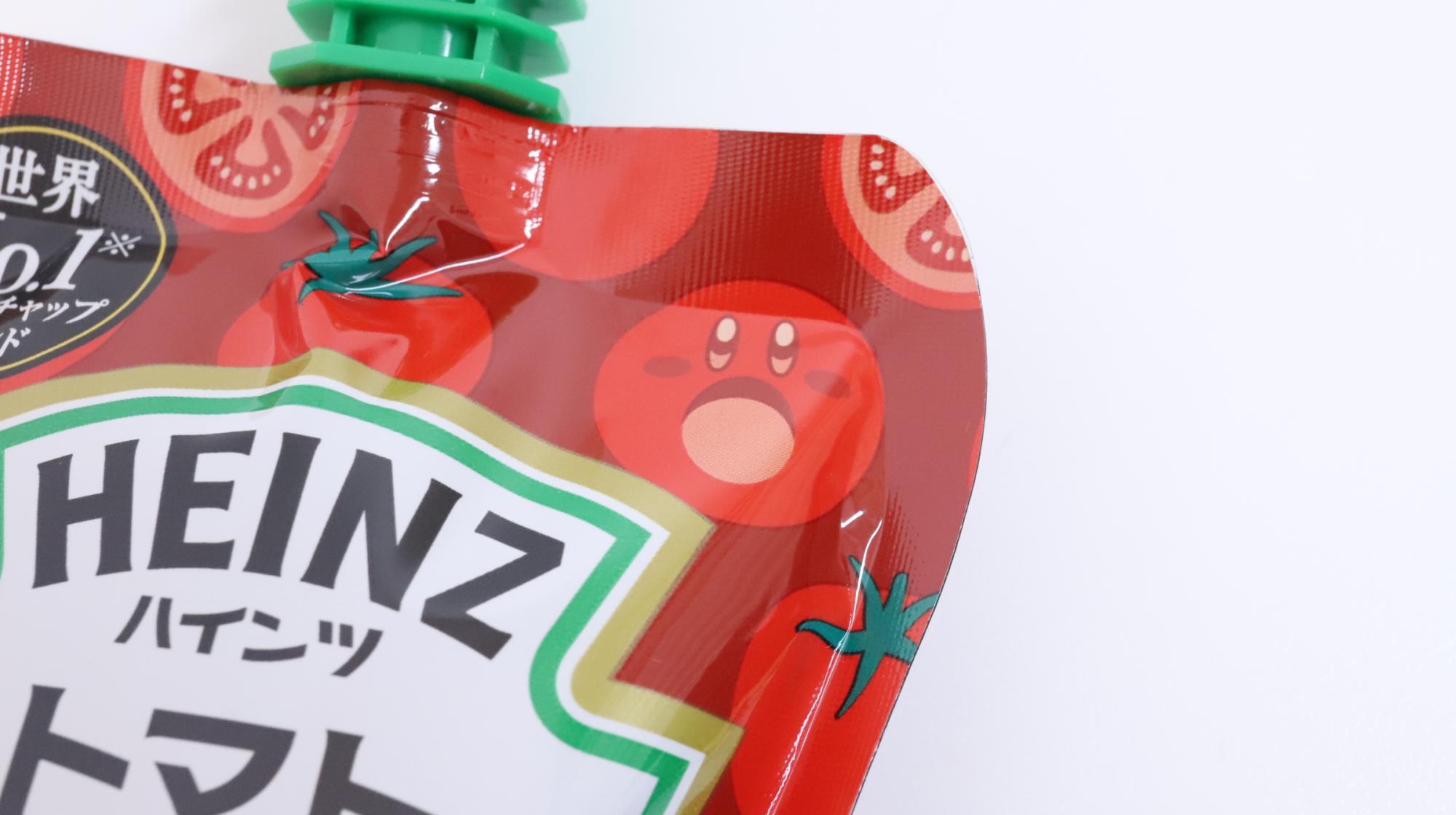 幻のカービィのケチャップをゲット！パッケージにカービィが隠れている