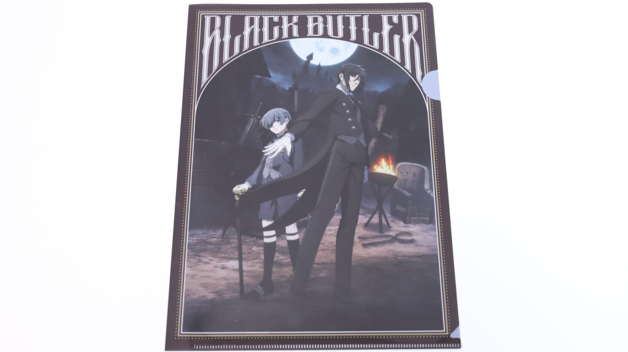 黒執事】セバスチャンに護られたい人必見！セブン貰ったクリアファイル